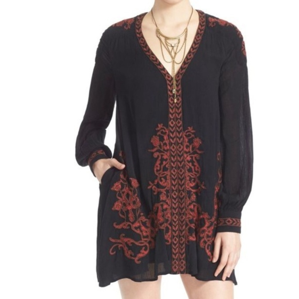 Free people dress medium with pockets